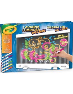 PIZARRA LED DE LUXE CRAYOLA