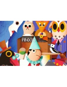 Las aventuras de Pinocho Pop up