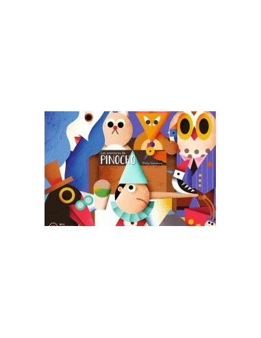 Las aventuras de Pinocho Pop up