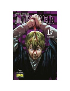 JUJUTSU KAISEN 17 NE