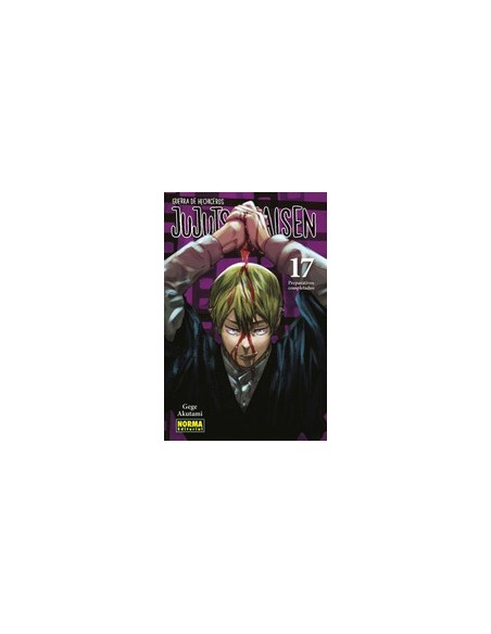 JUJUTSU KAISEN 17 NE