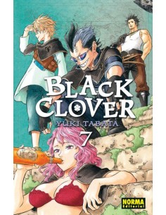 BLACK CLOVER 07 NE