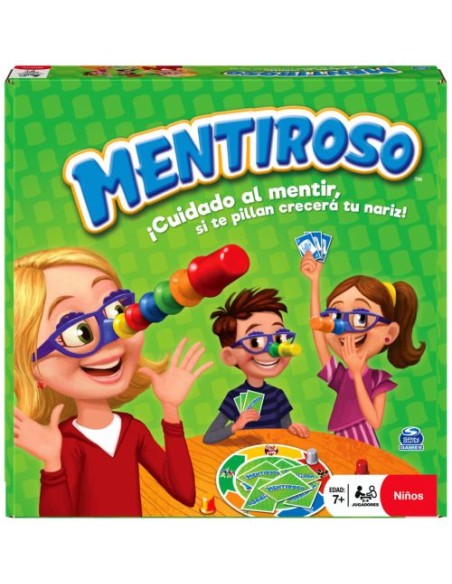 MENTIROSO JUEGO DE MESA
