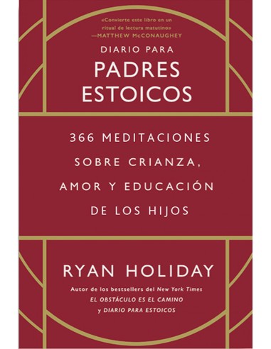 Diario para padres estoicos