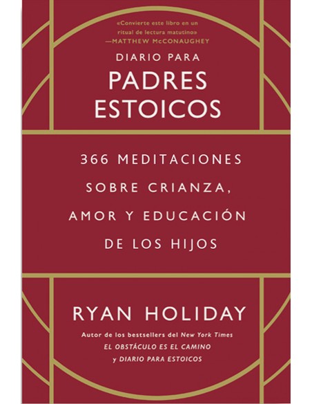 Diario para padres estoicos