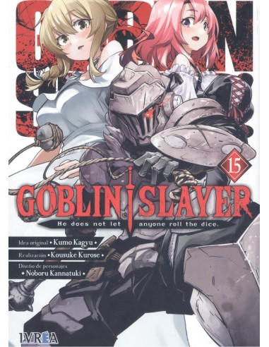 GOBLIN SLAYER N 15