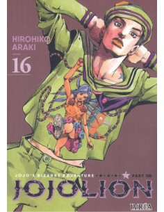 JOJOS BIZARRE ADVENTURE PARTE 8 JOJOLION N 16