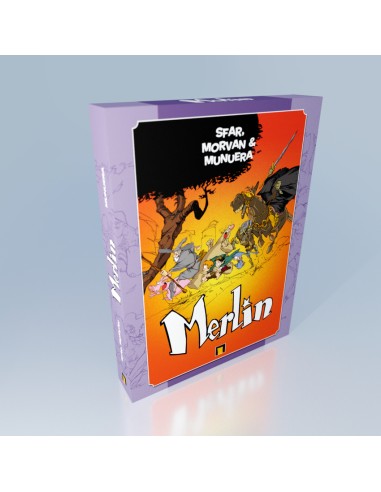 ESTUCHE EXCLUSIVO MERLIN EDICION LIMITADA