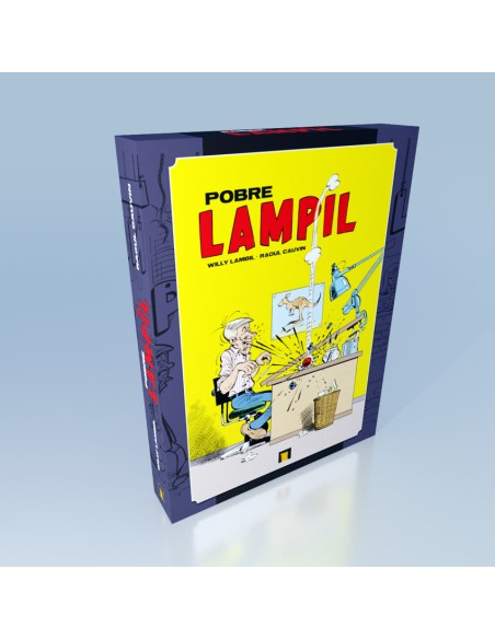 ESTUCHE EXCLUSIVO POBRE LAMPIL EDICION LIMITADA