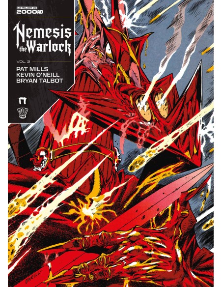 NEMESIS THE WARLOCK vol 2