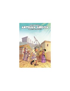 HISTORICOMICS ANTIGUA GRECIA