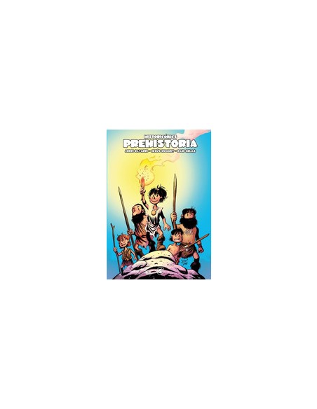 HISTORICOMICS PREHISTORIA