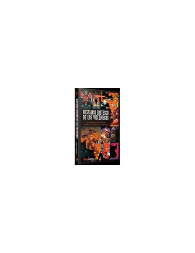 BESTIARIO GROTESCO DE LOS VIDEOJUEGOS