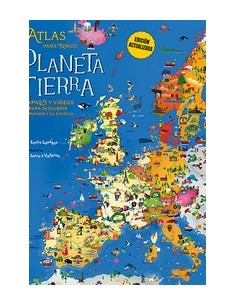 ATLAS PARA NINOS PLANETA TIERRA EDICION ACTUALIZADA