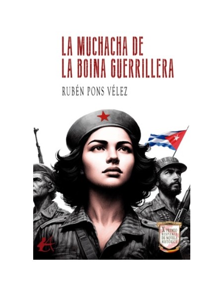 LA MUCHACHA DE LA BOINA GUERRILLERA