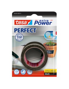 extra Power Perfect 2,75 m Tela Negro 1 pieza(s)