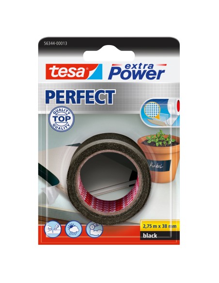 extra Power Perfect 2,75 m Tela Negro 1 pieza(s)