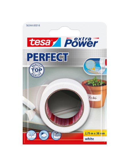 extra Power Perfect 2,75 m Tela Blanco 1 pieza(s)