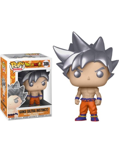 POP! Dragon Ball Super Goku (Ultra Instinct)
