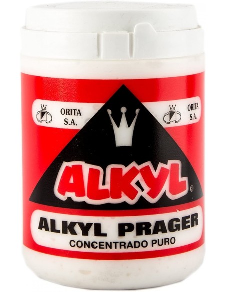 BOTE PEGAMENTO COLA BLANCA ALKYL PRAGER 250G