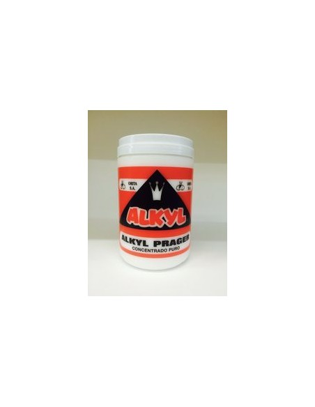 BOTE PEGAMENTO COLA BLANCA ALKYL PRAGER 500G