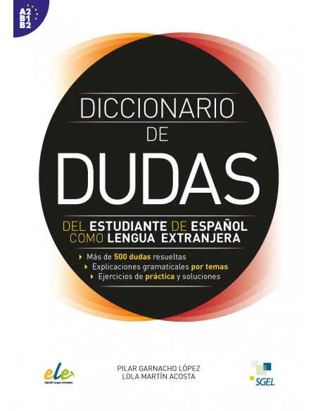 Diccionario de dudas Diccionario de dudas