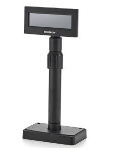 BCD-2000 120 dígitos USB 2.0 Negro