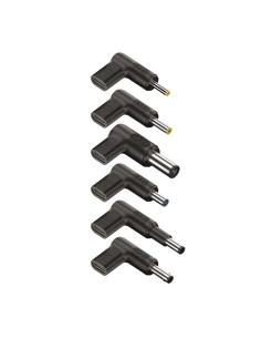 BUD-H accesorio para portatil Clavija de adaptador de corriente para ordenador portátil