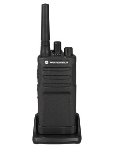 XT420 two-way radios 16 canales 446.00625 - 446.19375 MHz Negro