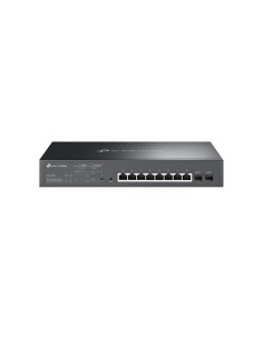Omada TL-SG2210MP Gestionado L2/L2+ Gigabit Ethernet (10/100/1000) Energía sobre Ethernet (PoE) 1U Negro