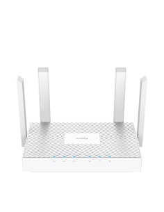 WR1300E router inalámbrico Gigabit Ethernet Doble banda (2,4 GHz / 5 GHz) Blanco