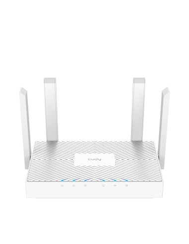 WR1300E router inalámbrico Gigabit Ethernet Doble banda (2,4 GHz / 5 GHz) Blanco