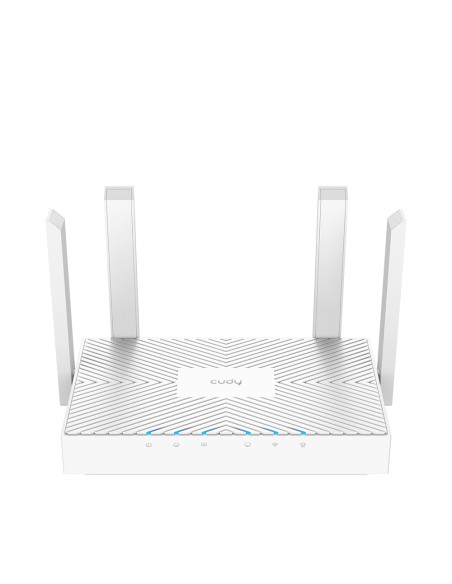 WR1300E router inalámbrico Gigabit Ethernet Doble banda (2,4 GHz / 5 GHz) Blanco