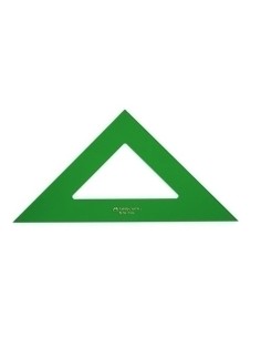 ESCUADRA FABER CAST. 21 CENTIMETROS