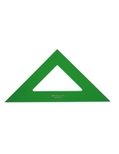 ESCUADRA FABER CAST. 25 CENTIMETROS
