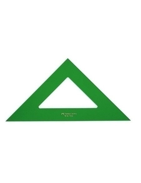 ESCUADRA FABER CAST. 25 CENTIMETROS