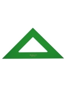 ESCUADRA FABER CAST. 28 CENTIMETROS