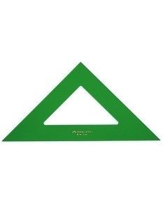 ESCUADRA FABER CAST. 37 CENTIMETROS