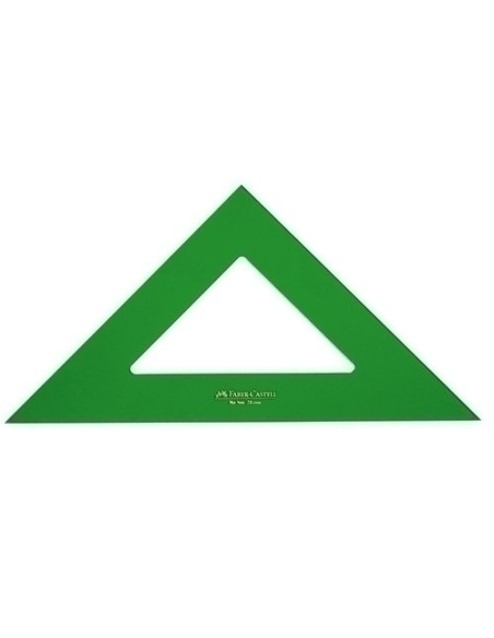 ESCUADRA FABER CAST. 37 CENTIMETROS