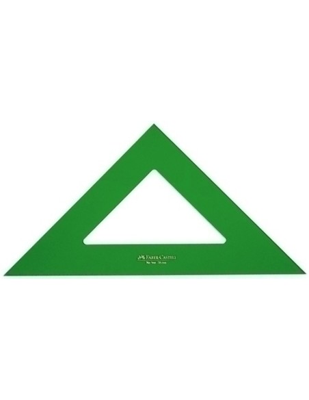 ESCUADRA FABER CAST. 50 CENTIMETROS
