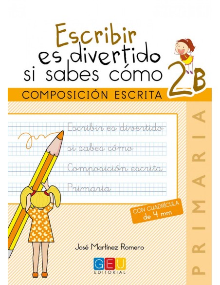 Escribir es divertido si sabes como 2B