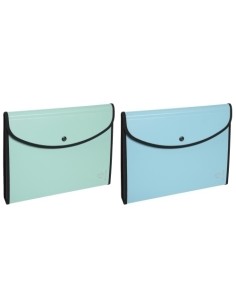 CLASIF.ACORD.EXACOMPTA A4 6 DP.SURT. - Pack de 5 unidades