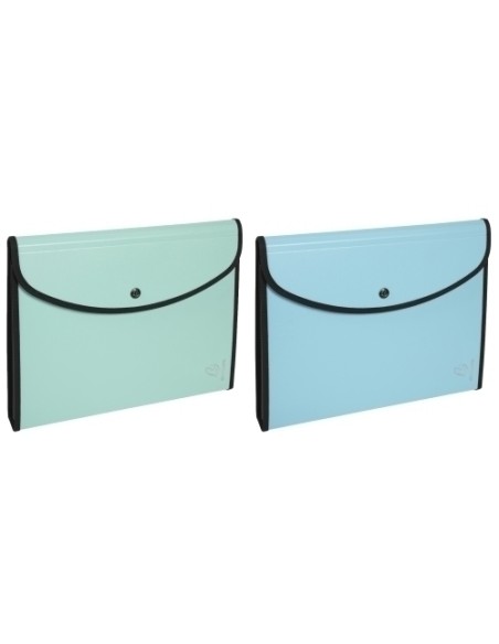 CLASIF.ACORD.EXACOMPTA A4 6 DP.SURT. - Pack de 5 unidades