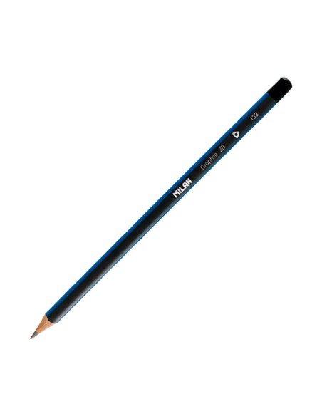 LAPIZ GRAFITO MILAN TRIANG.2B 071230412