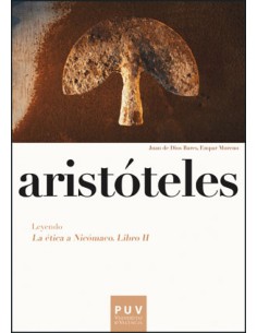 Aristoteles leyendo la etica a nicomaco