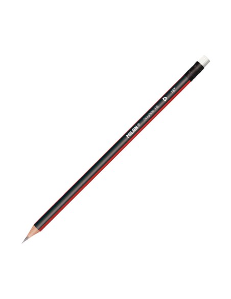 LAPIZ GRAFITO MILAN TRIANG. HB GOMA 0712370312