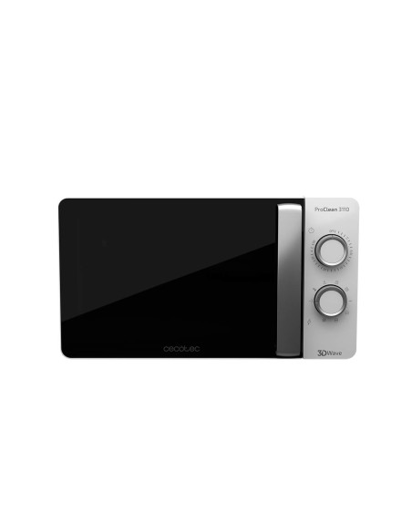 01523 microondas Encimera Microondas combinado 20 L 700 W Negro, Blanco