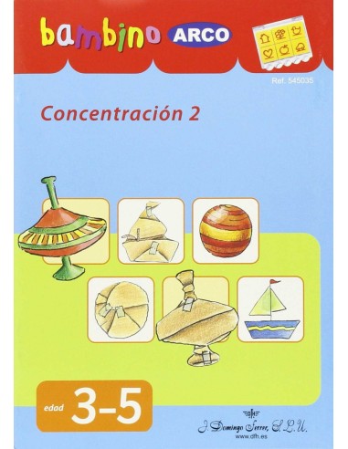 Bambino concentracion 2