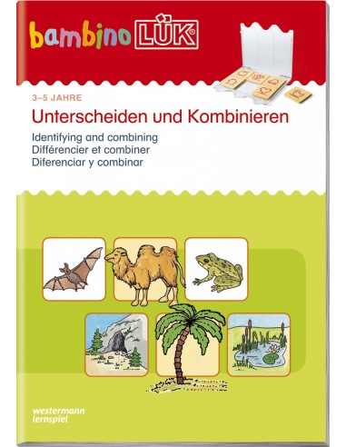 Bambino diferenciar y combinar 2