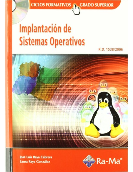 Implantacion sistemas operativos Cfgs CD ROM